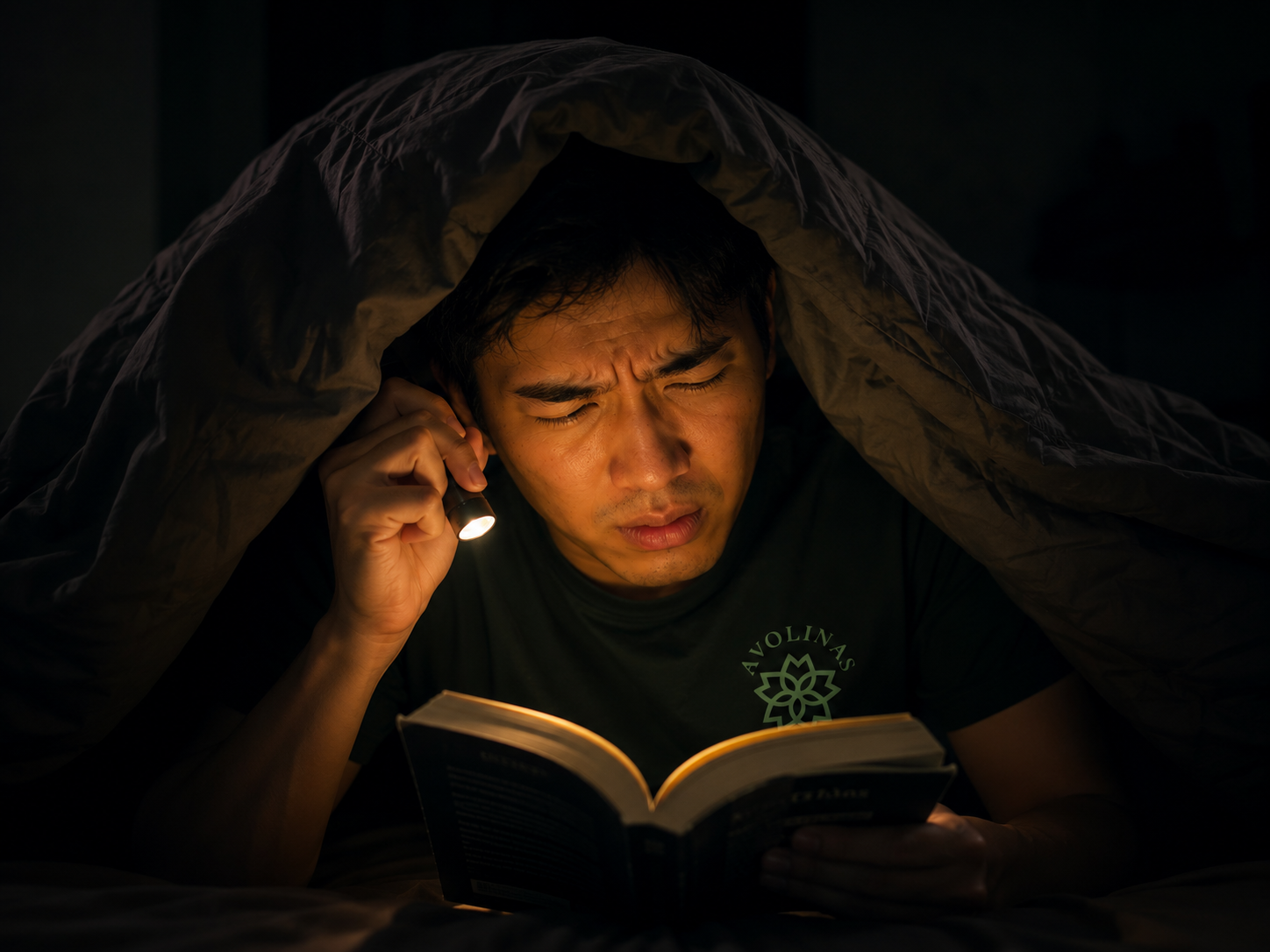 HARI 57: Suka Baca Buku Atau Main Telefon Dalam Gelap Boleh Buat Mata Cepat Rabun? Biar Betul!