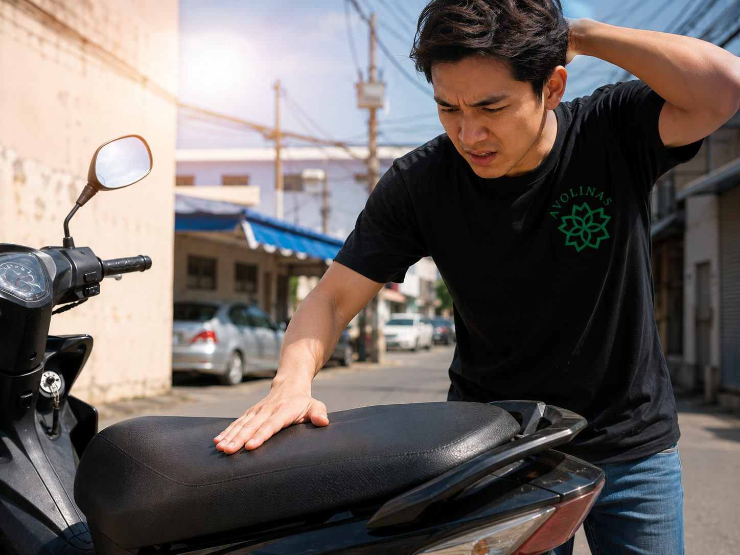 HARI 75: Motosikal Berjemur Tengah Panas, Orang Kata Kalau Duduk Terus Boleh Kena Buasir? Fakta Atau Mitos?