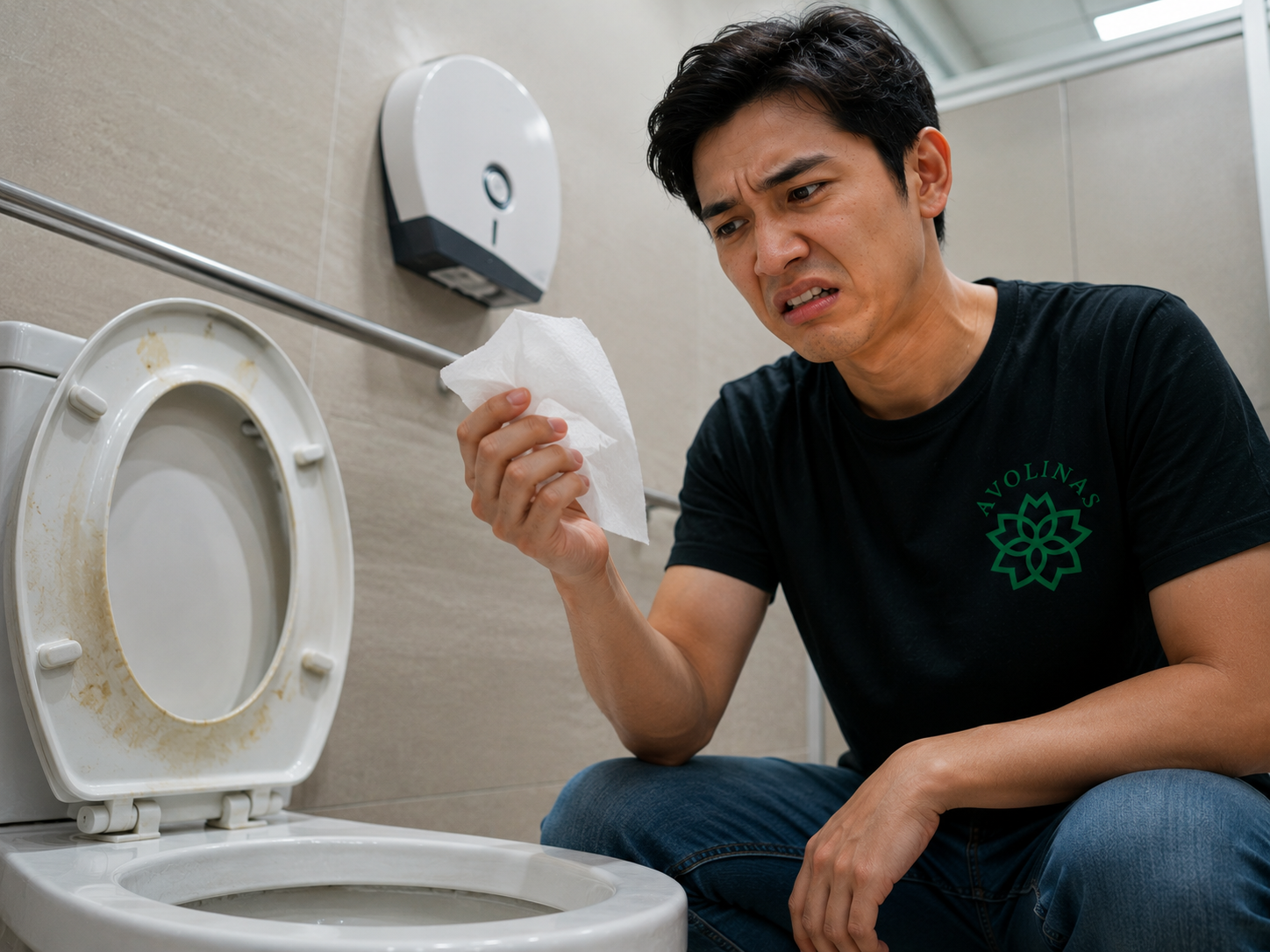 HARI 76: Takut Kena 'Kencing Kotor' (UTI), Sanggup Mencangkung Atas Tandas Duduk Awam? Mitos!