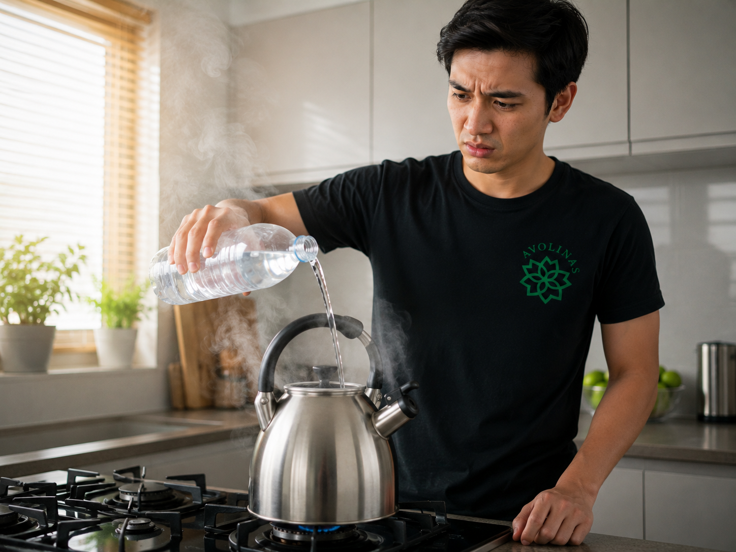 HARI 77: Takut Nak Masak Air Mineral Dalam Cerek Sebab Kononnya Khasiat Akan Hilang Jadi 'Air Mati'? Mitos!