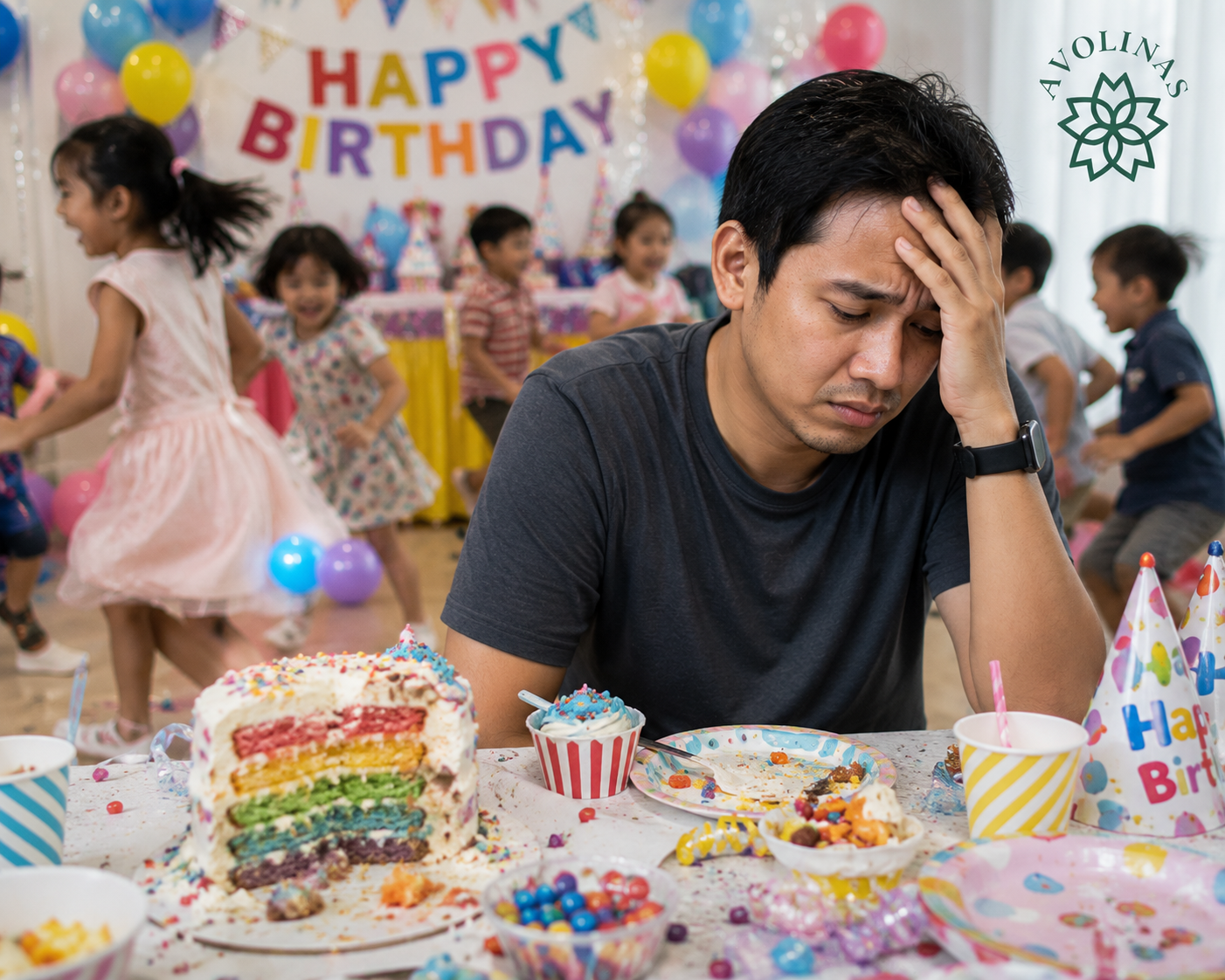 HARI 98: Mitos 'Sugar Rush' Buat Kanak-Kanak Hiperaktif?