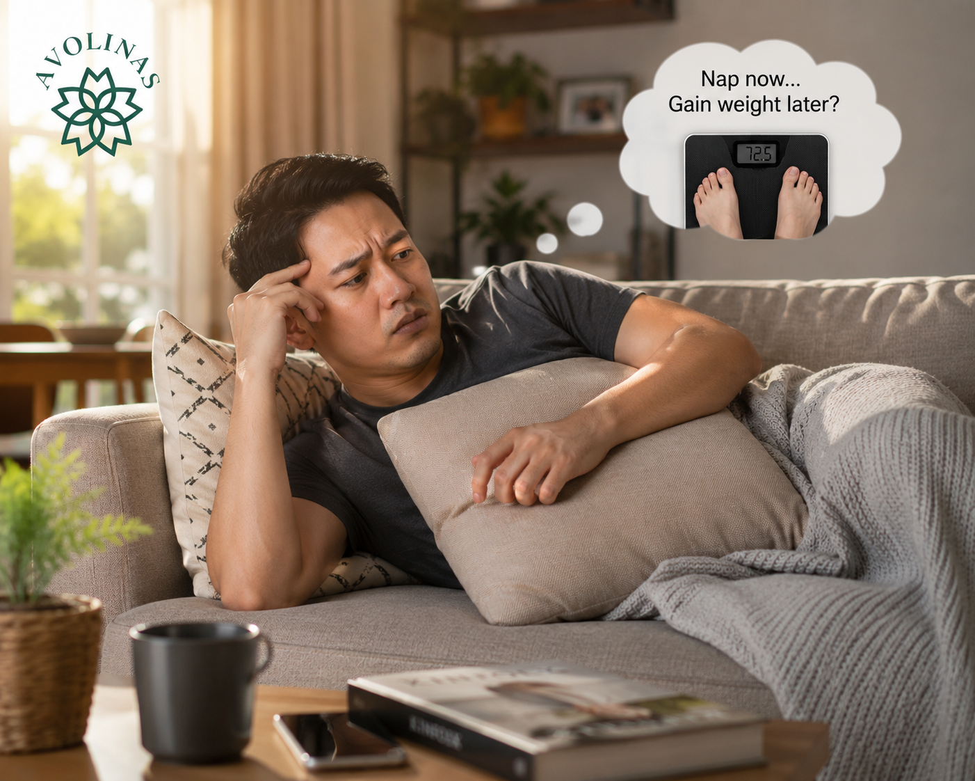 HARI 99: Tidur Siang Boleh Buat Badan Gemuk Air?