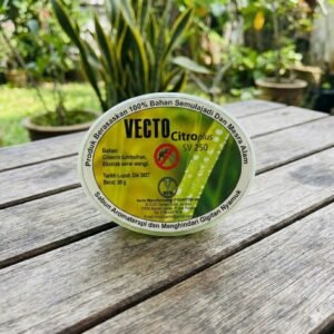 vecto citroplus sv 250 – natural aromatherapy mosquito repellent soap (50g)