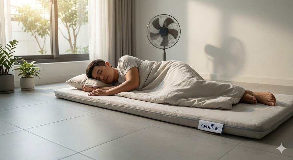 HARI 45: Suka Tidur Atas Lantai Simen Yang Sejuk? Awas, Nanti Kena 'Paru-Paru Berair'? img 7903