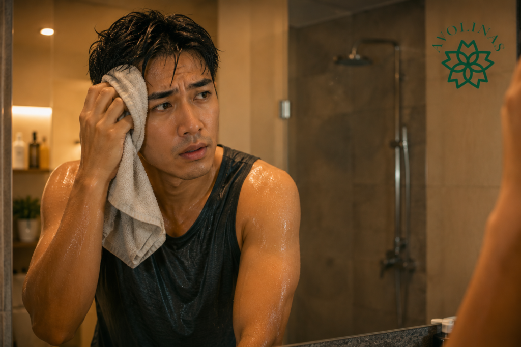 HARI 48: Mandi Terus Waktu Berpeluh Boleh Naik 'Panau' Bertompok Di Badan? Fitnah Ke Tu? img 7938