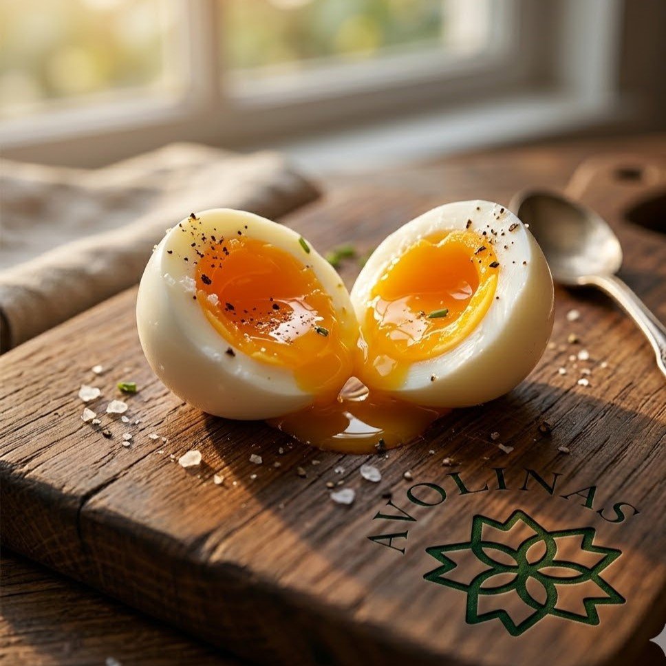 Gambar telur atau jerawat